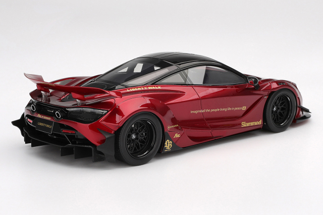 Top Speed 1/18 マクラーレン 720S LB☆Works ジェムレッド