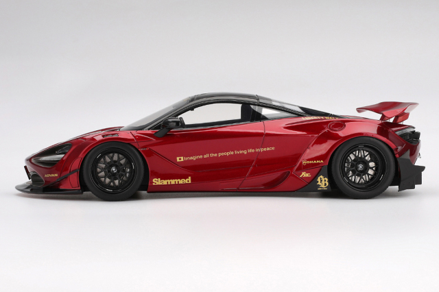 Top Speed 1/18 マクラーレン 720S LB☆Works ジェムレッド
