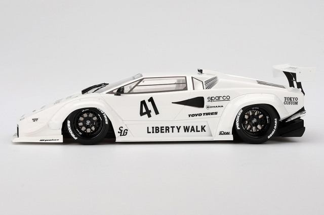 Top Speed 1/18 ランボルギーニ カウンタック LB-WORKS 東京