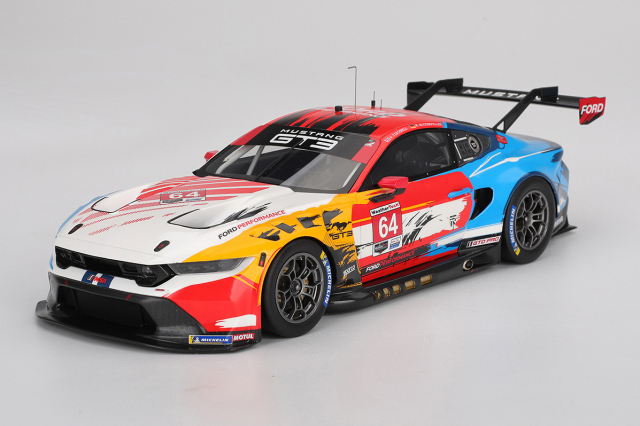 Top Speed 1/18 フォード マスタング GT3 IMSA ラグナ・セカ 2024 #64 Ford Multimatic Motorsports