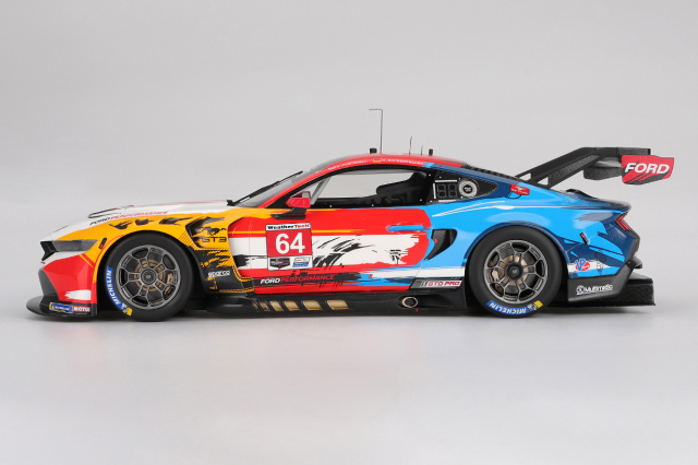 Top Speed 1/18 フォード マスタング GT3 IMSA ラグナ・セカ 2024 #64