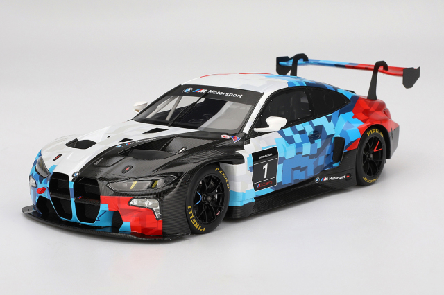 Top Speed 1/18 BMW M4 GT3 EVO プレゼンテーション