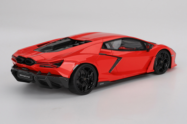 Top Speed 1/18 ランボルギーニ レヴエルト Arancio Dac Lucido