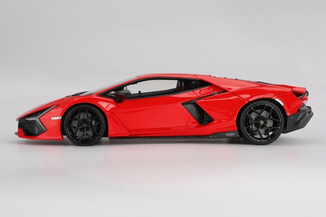 Top Speed 1/18 ランボルギーニ レヴエルト Arancio Dac Lucido