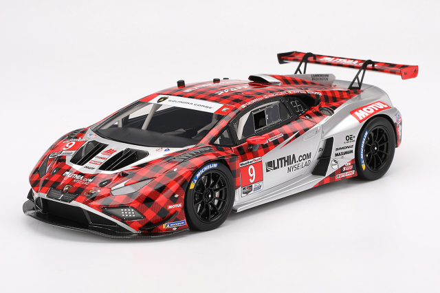 Top Speed 1/18 ランボルギーニ ウラカン GT3 EVO2 IMSA セブリング12時間 #9 Pfaff Motorsports