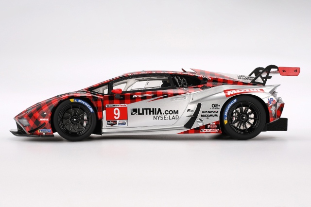 Top Speed 1/18 ランボルギーニ ウラカン GT3 EVO2 IMSA セブリング12