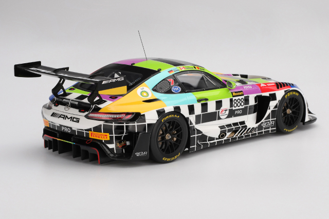 Top Speed 1/18 メルセデス AMG GT3 EVO バサースト12時間 2025 #888