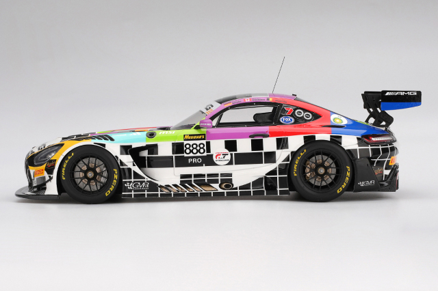 Top Speed 1/18 メルセデス AMG GT3 EVO バサースト12時間 2025 #888
