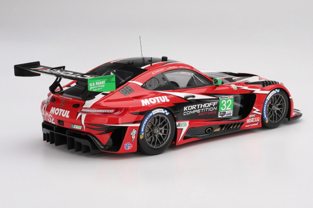 【早い者勝ち】モドリッチ 、ベンゼマ　デュアルオートグラフカード 5シリ Top Speed 1/18 メルセデス AMG GT3 EVO IMSA デイトナ24時間 2025 #32