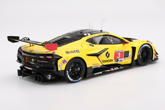 Top Speed 1/18 シボレー コルベット Z06 GT3.R IMSA デイトナ24時間