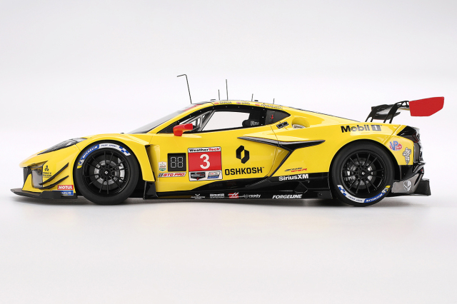 Top Speed 1/18 シボレー コルベット Z06 GT3.R IMSA デイトナ24時間