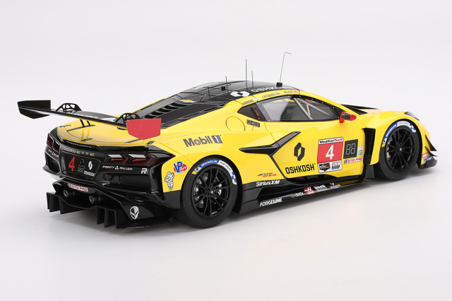 BBR 1/18　シボレー コルベット Z06 Top Speed 1/18 シボレー コルベット Z06 GT3.R IMSA デイトナ24