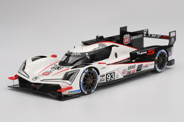 Top Speed 1/18 Acura ARX-06 GTP IMSA デイトナ24時間 2025 #93 Acura Meyer Shank Racing