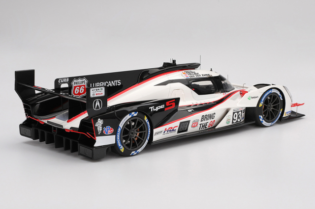 Top Speed 1/18 Acura ARX-06 GTP IMSA デイトナ24時間 2025 #93 Acura