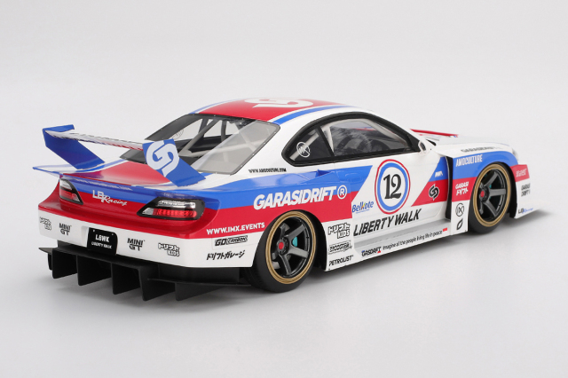 Top Speed 1/18 Nissan LB-Super Silhouette シルビア S15 GARASIDRIFT