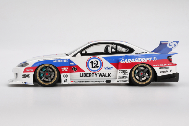 Top Speed 1/18 Nissan LB-Super Silhouette シルビア S15 GARASIDRIFT