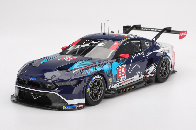 Top Speed 1/18 フォード マスタング GT3 IMSA デイトナ24時間 2024 優勝車 #65 Ford Multimatic Motorsports