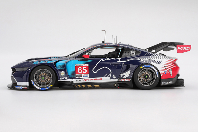 AUTO art　1/18 ムスタングGT AUTOart 1/18 フォード マスタング シェルビー GT500 （ブルー