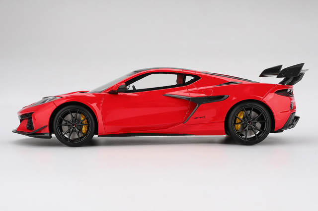 Top Speed 1/18 シボレー コルベット ZR1 Torch ?Red - サンリッチジャパン