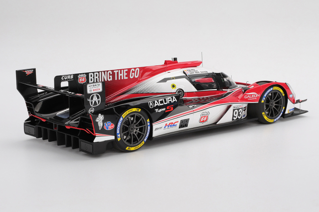 Top Speed 1/18 Acura ARX-06 IMSA セブリング12時間 2025 #93 Acura