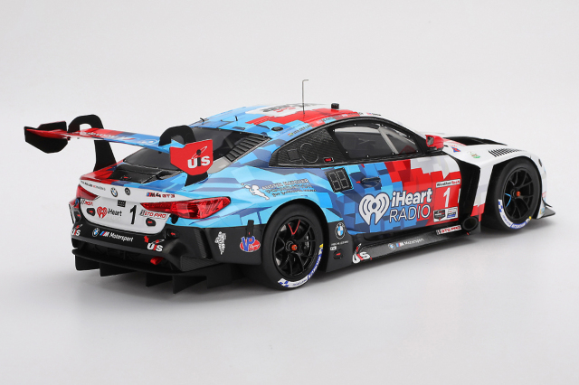 Top Speed 1/18 BMW M4 GT3 EVO IMSA デイトナ24時間 2025 #1 Paul