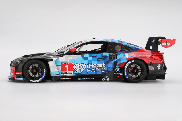 トップスピード 1/18  M4 GT3 EVO IMSA ケース付き‼️ 1/18 Top Speed BMW M4 GT3 EVO #1 Paul Miller Racing 2025 IMSA