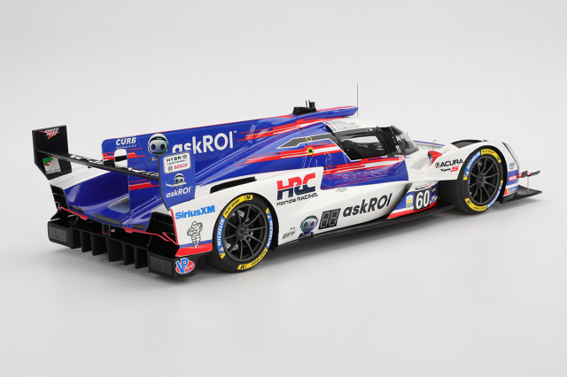 Top Speed 1/18 Acura ARX-06 IMSA デイトナ24時間 2025 #60 Acura