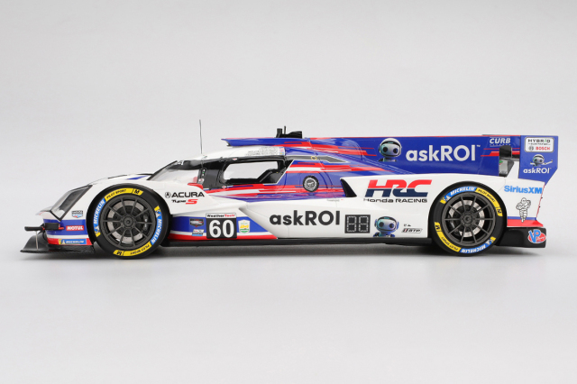 Top Speed 1/18 Acura ARX-06 IMSA デイトナ24時間 2025 #60 Acura