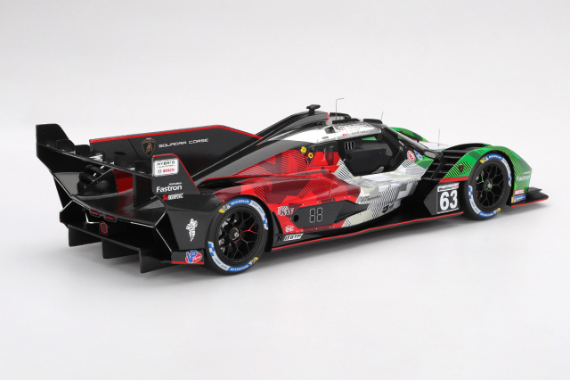 Top Speed 1/18 ランボルギーニ SC63 IMSA デイトナ24時間 2025#63