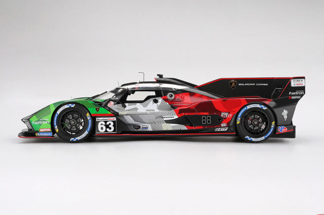 ランボルギーニ Top Speed 1/18 ランボルギーニ SC63 IMSA デイトナ24時間 2025#63