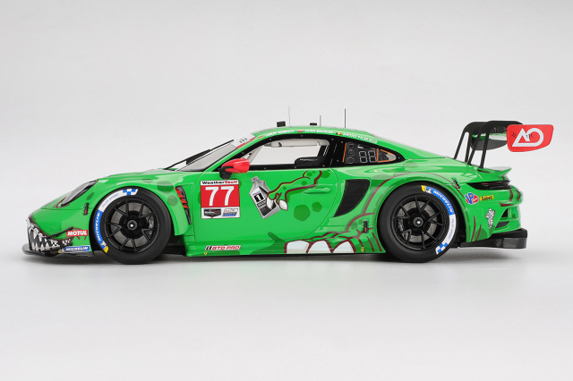 Top Speed 1/18 ポルシェ 911 GT3 R (992) IMSA セブリング12時間 2025