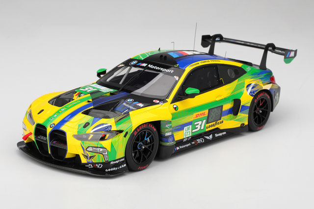 Top Speed 1/18 BMW M4 GT3 WEC サンパウロ 6時間 2025 #31 The Bend Team WRT
