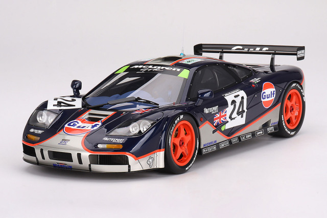 TSM MODEL 1/12 マクラーレン F1 GTR ルマン24時間 Gulf Racing 1995 #24