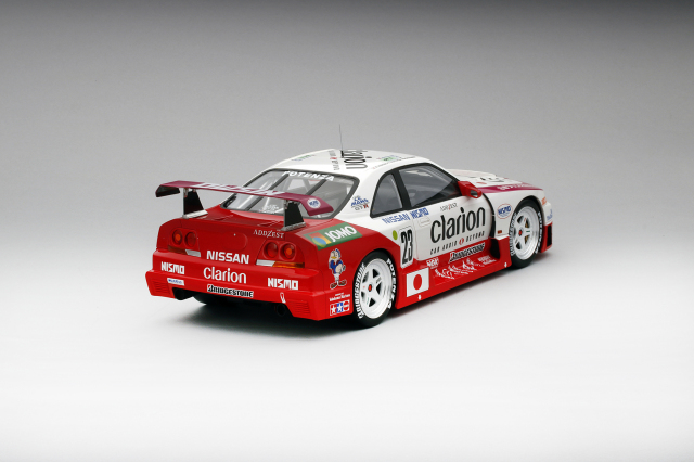 TSM MODEL 1/18 日産スカイライン GT-R LM #23 クラリオン 1995 ル・マン24h