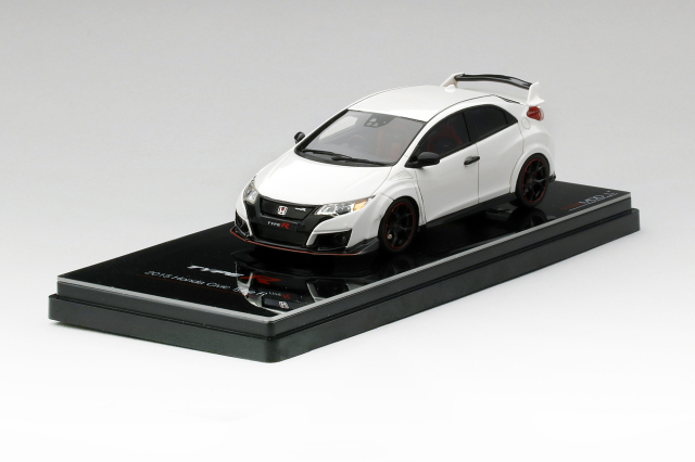 TSM MODEL 1/43 ホンダ シビック タイプR 2015 チャンピオンシップ 