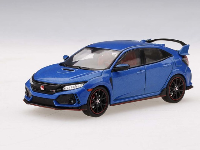 新品 1/43 USホンダ純正 TSM ホンダ シビック セダン ブルー