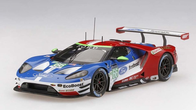 TSM MODEL 1/43 フォード GT LMGTE PRO ル・マン 2017 #66 フォード チップガナッシチーム UK