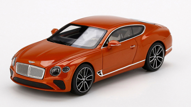 TSM MODEL 1/43 ベントレー コンチネンタル GT オレンジ フレイム 