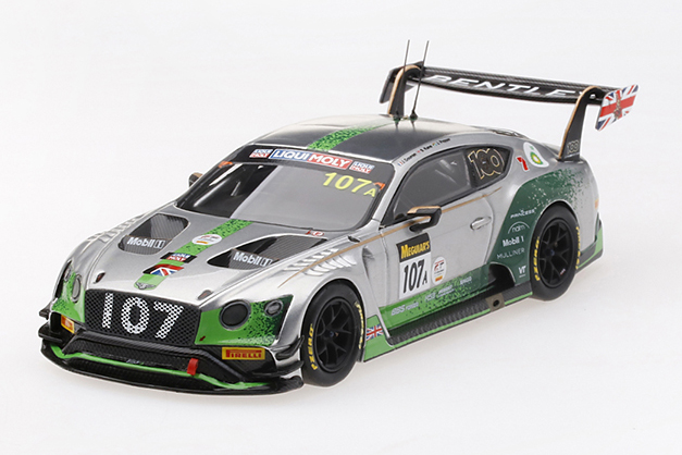 TSM MODEL 1/43 ベントレー コンチネンタル GT3 バザースト12時間 2019 