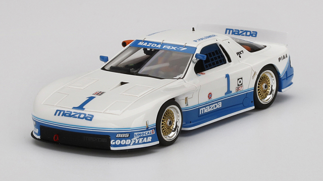 TSM MODEL 1/43 マツダ RX-7 GTO IMSA ミッド-オハイオ 250km 1990 