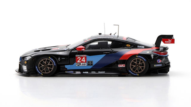1/43 TSM MODEL BMW M8 GTE 2018 ルマン 1/43 TSM model bmw m8 GTE! - YouTube