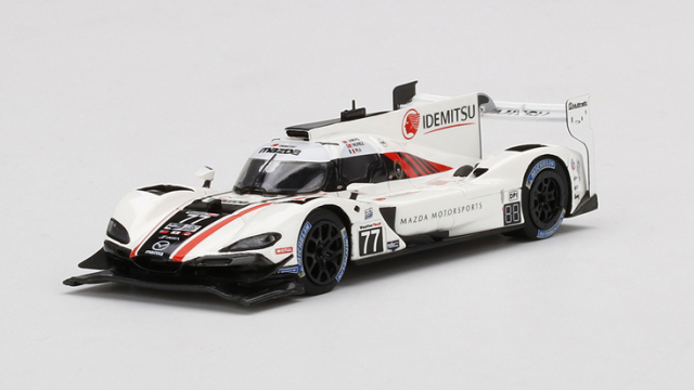 TSM MODEL 1/43 マツダ RT24-P DPi IMSA デイトナ240 2020 2位 #77 マツダモータースポーツ