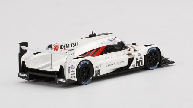 TSM MODEL 1/43 マツダ RT24-P DPi IMSA デイトナ240 2020 2位 #77