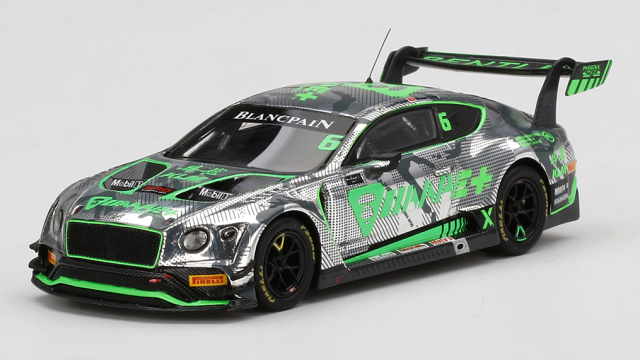 TSM MODEL 1/43 ベントレー コンチネンタル GT3 AAPE ブランパンGT・アジア 2018 #6