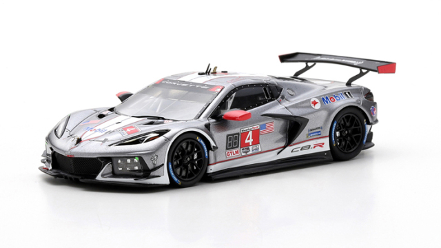 TSM MODEL 1/43 シボレー コルベット C8.R IMSA セブリング12時間 2021 #4 コルベットレーシング