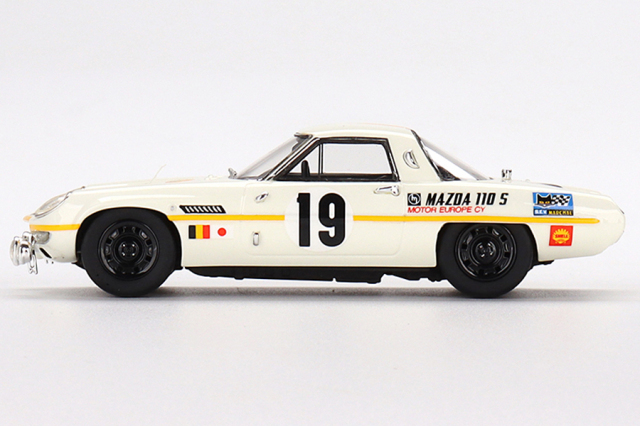 TSM MODEL 1/43 マツダ コスモ スポーツ Marathon de la Route