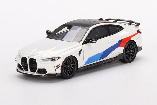 TSM MODEL 1/43 BMW M4 Mパフォーマンス (G82) アルピンホワイト