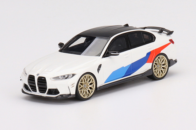 TSM MODEL 1/43 BMW M3 Mパフォーマンス (G80) アルピンホワイト
