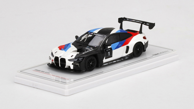 ミニカー TSM 1/43 BMW M4 GT3 TSM MODEL 1/43 BMW M4 GT3 GTワールドチャレンジ アメリカ