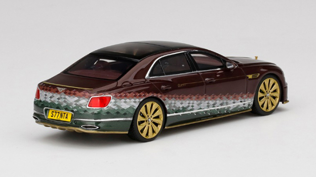 TSM MODEL 1/43 ベントレー フライングスパー 